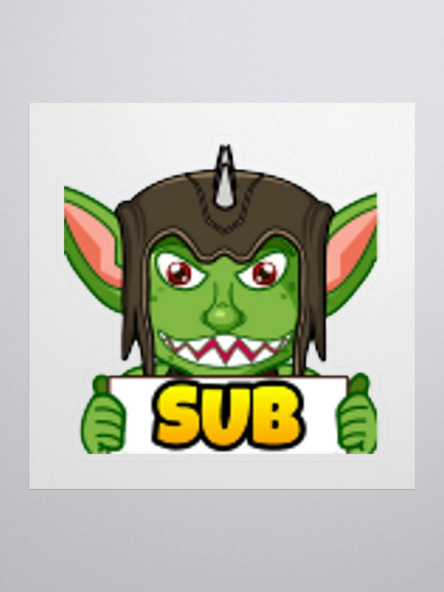 Sub Kiss Cut Sticker product image (1)