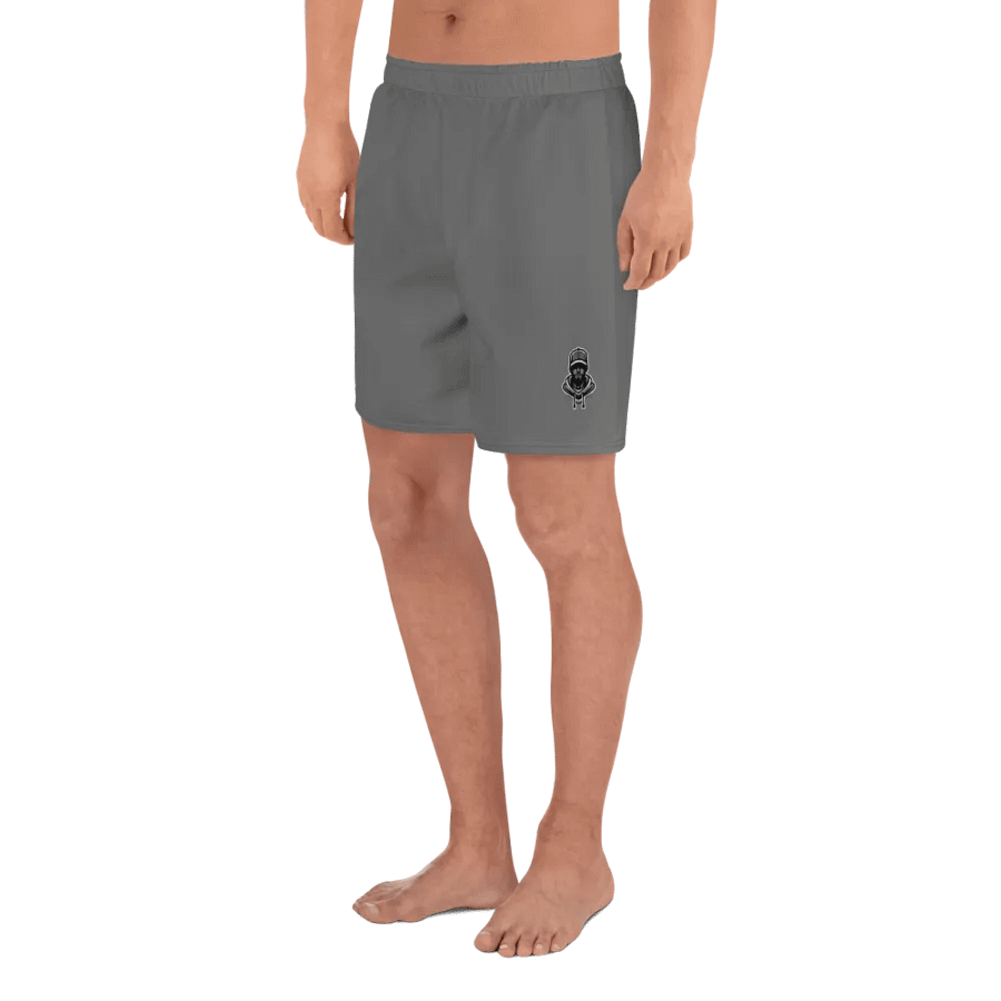 Digi Scoop Athletic Shorts (Grey) product image (6)