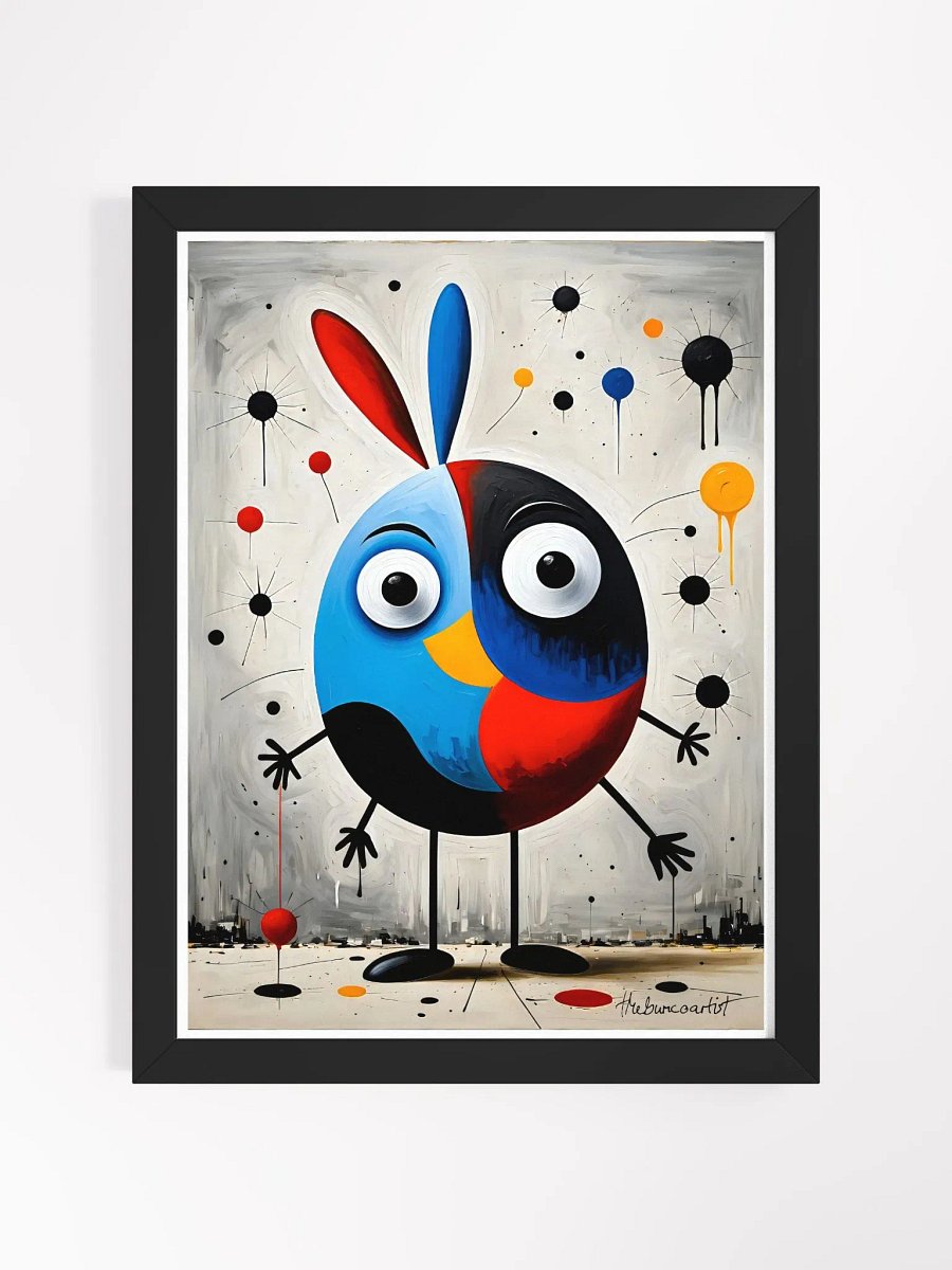 Framed High-Quality Matte Poster (in) product image (2)