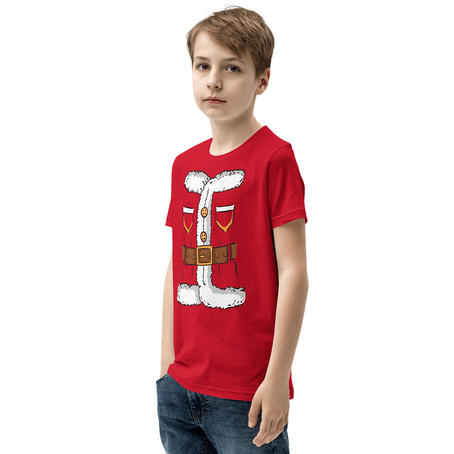 Santa Halloween Costume Funny Christmas T-Shirt For Kids product image (15)