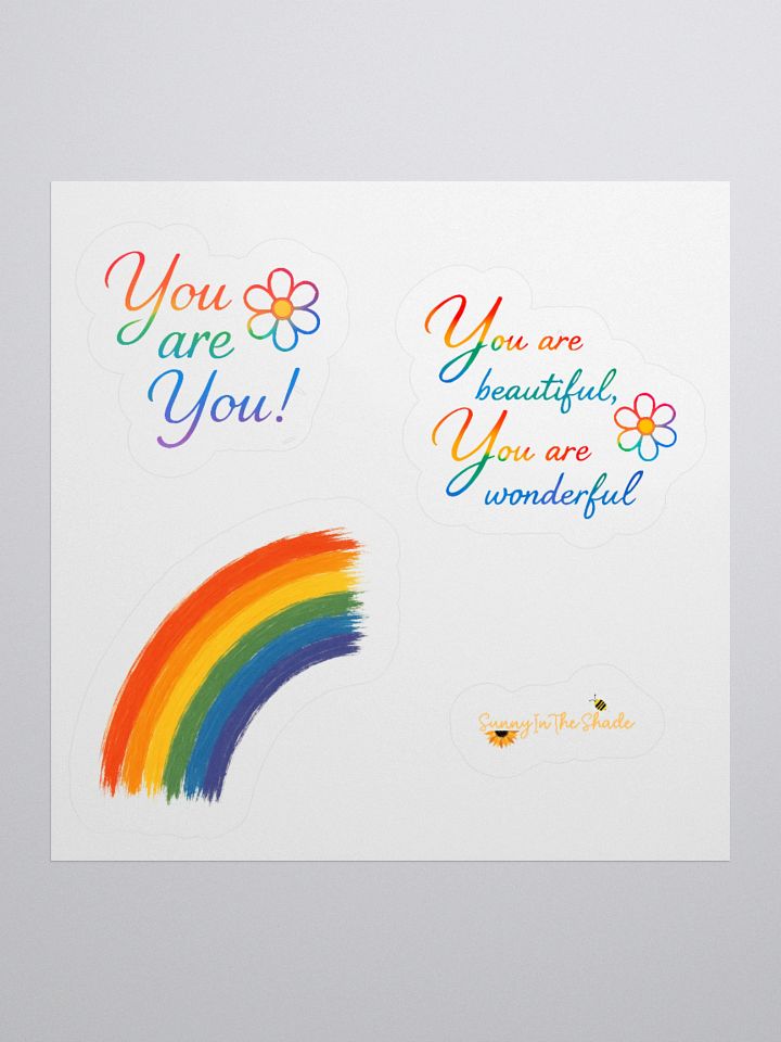 You Are You - Pride Edition Sticker Set product image (3)