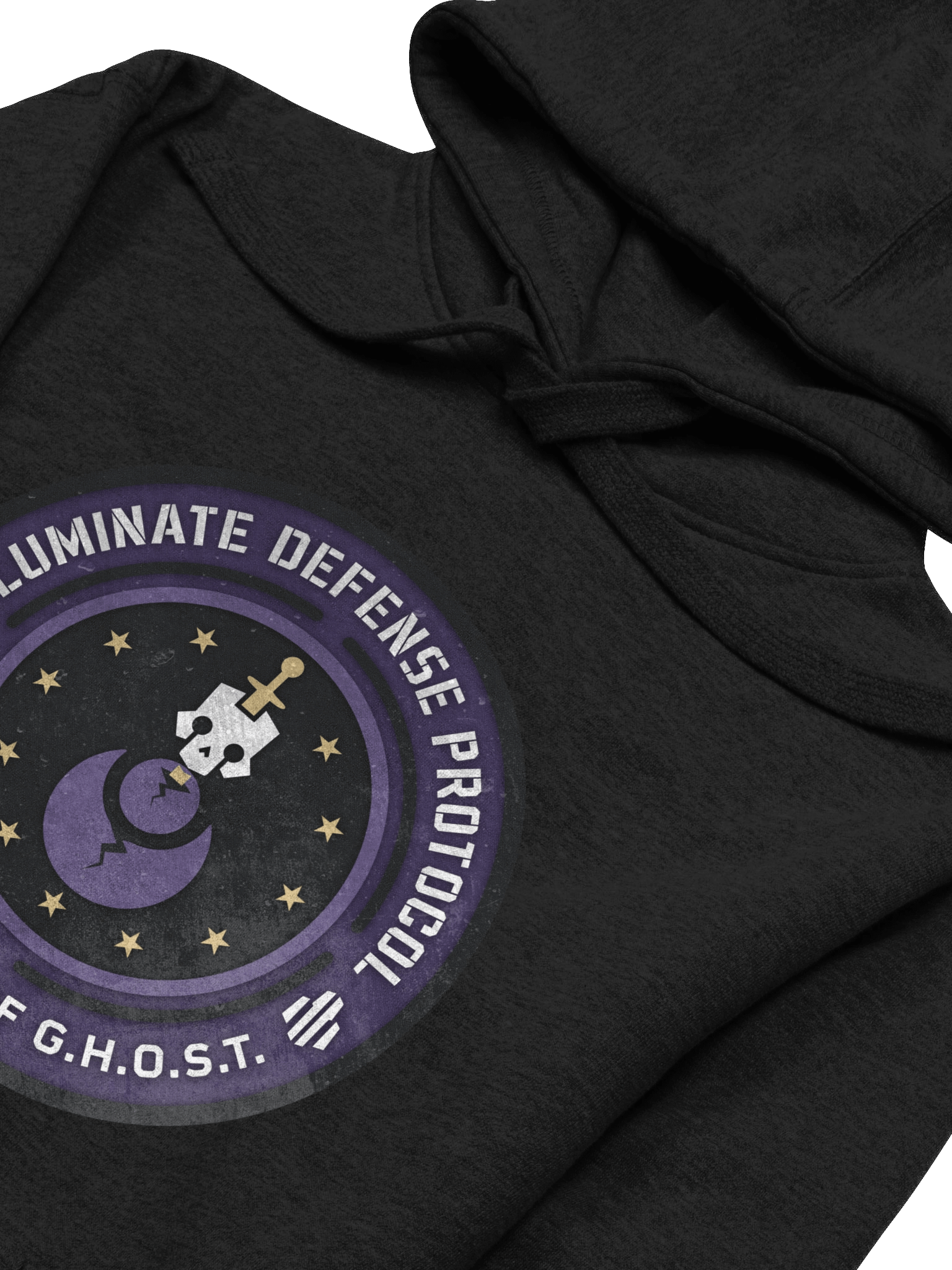 Illuminate Defense Protocol Simple Hoodie product image (5)