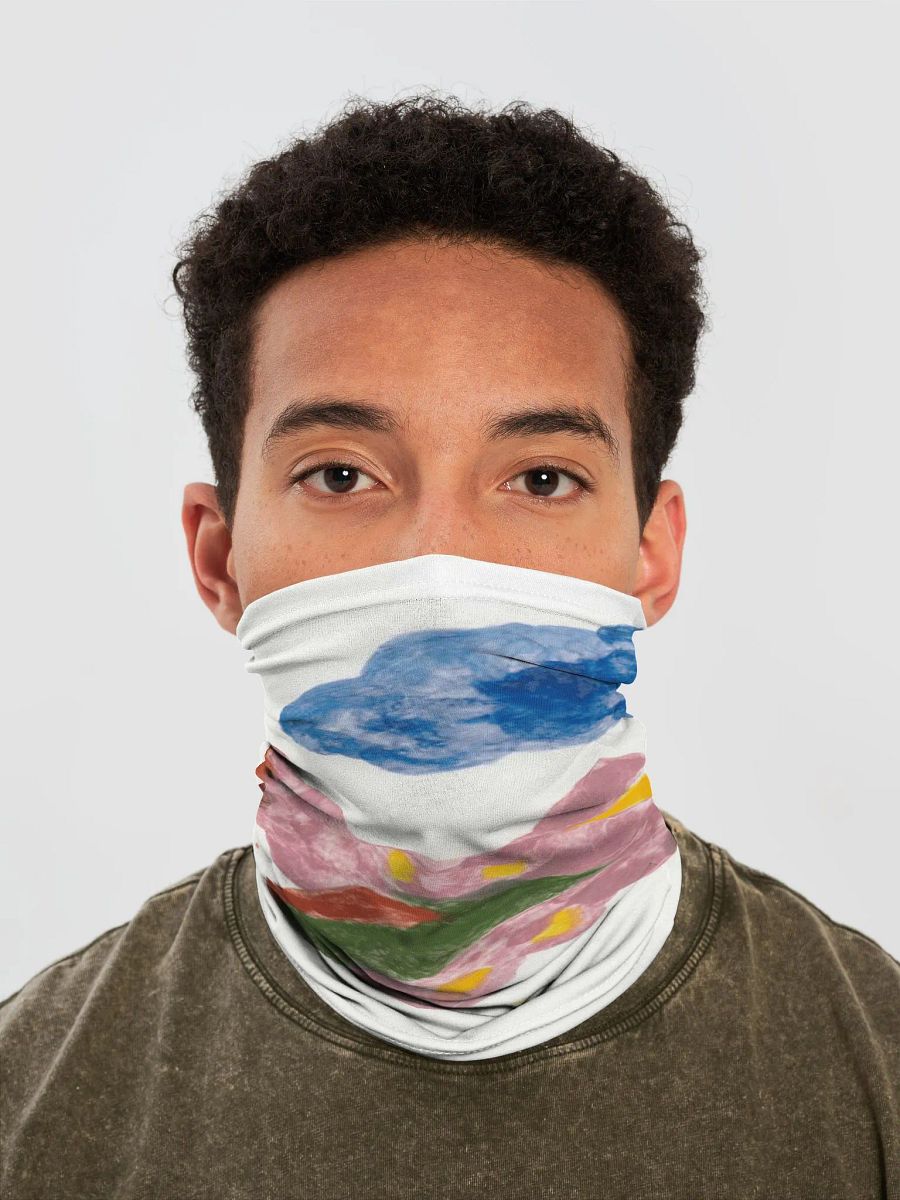 Kid Airplane (All-Over Print Neck Gaiter) product image (1)