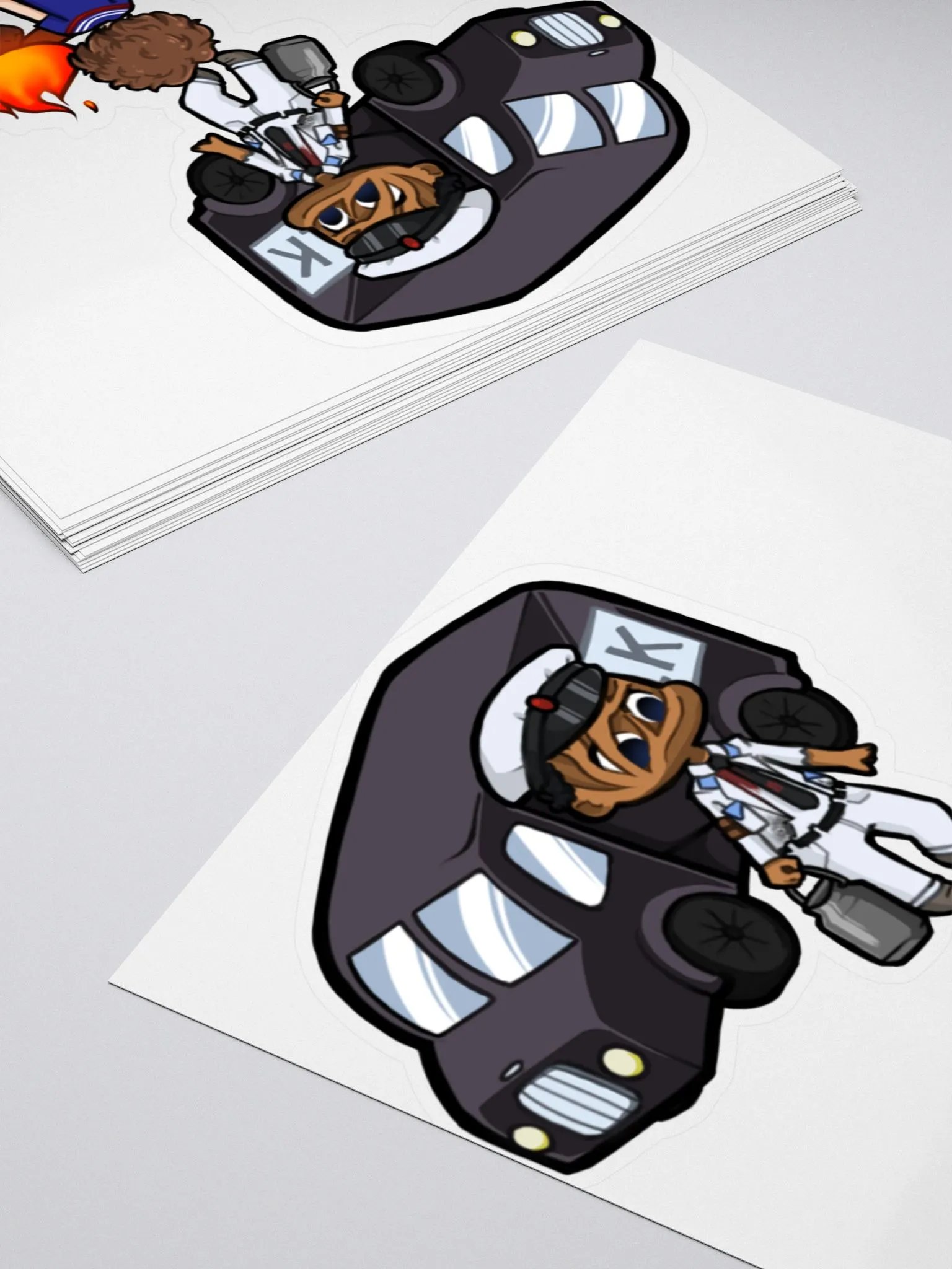 Milkman Billy Sticker product image (4)