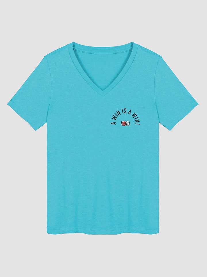 Lucky Dice Delight V-Neck Tee product image (3)