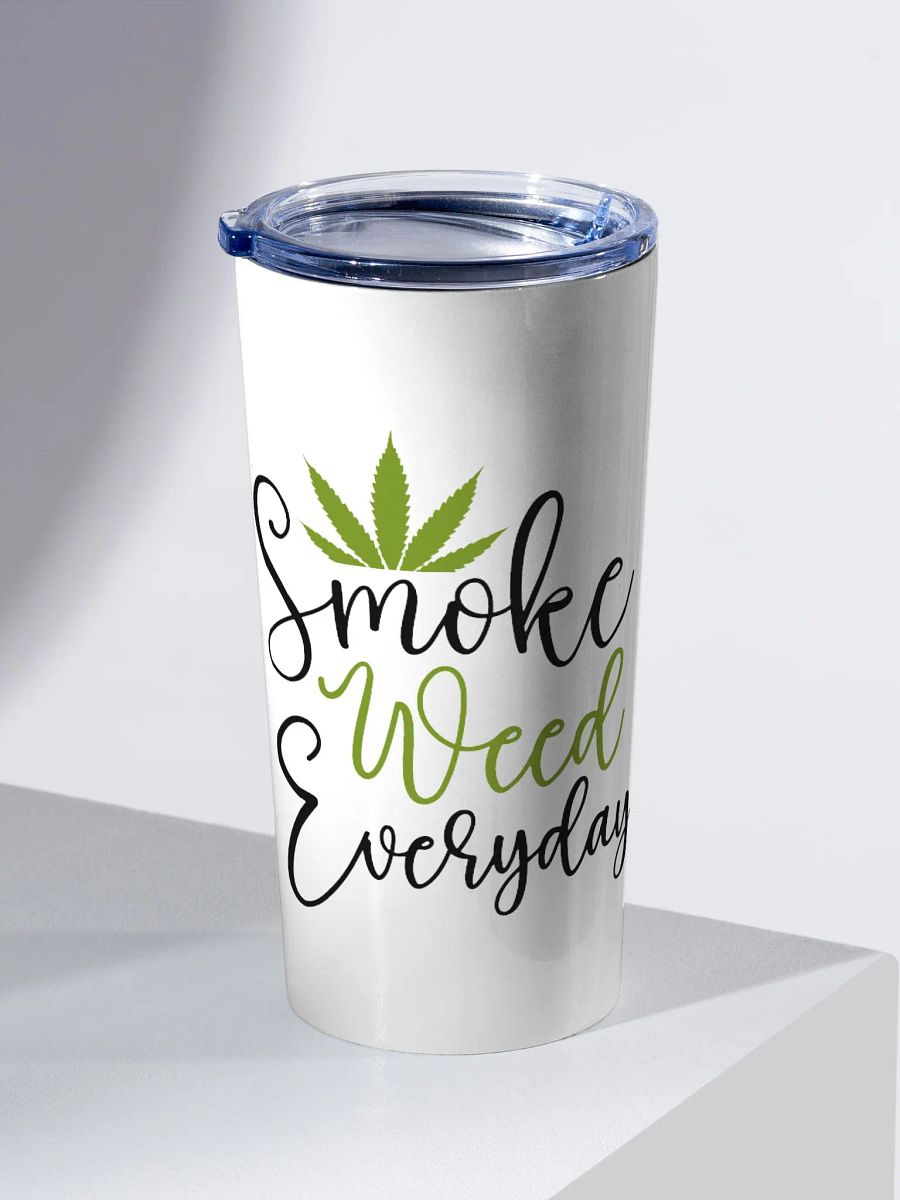 Smoke Weed Everyday - Adult Tumbler product image (2)