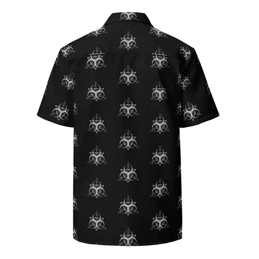 Memento Laboratories Logo Hawaiian Shirt [Black] product image (2)