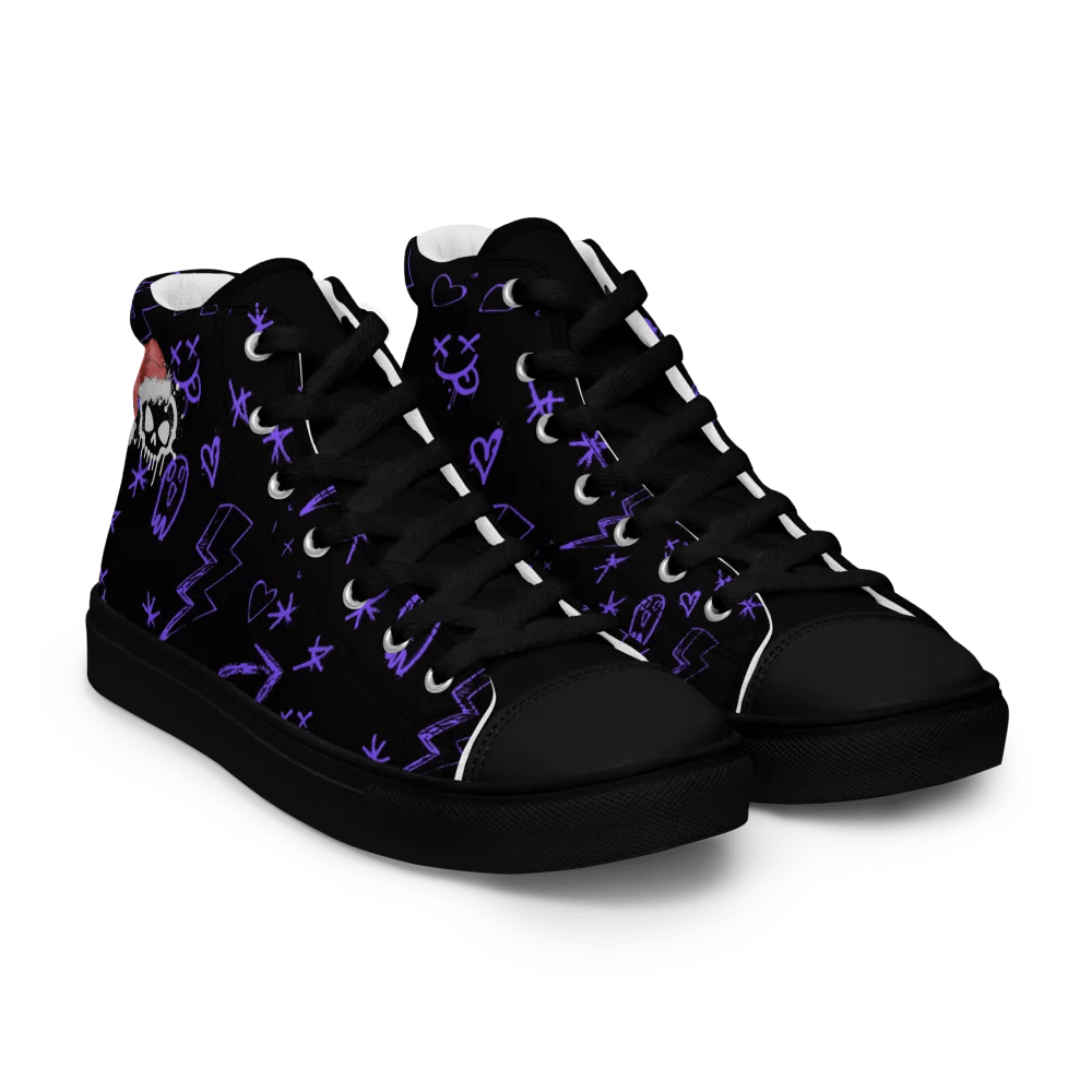 Misfits - Women's Hi-Top Canvas Shoes product image (11)