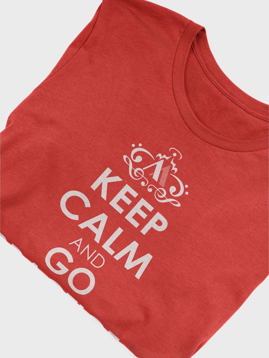 Keep Calm and Go Practice - Tee product image (9)