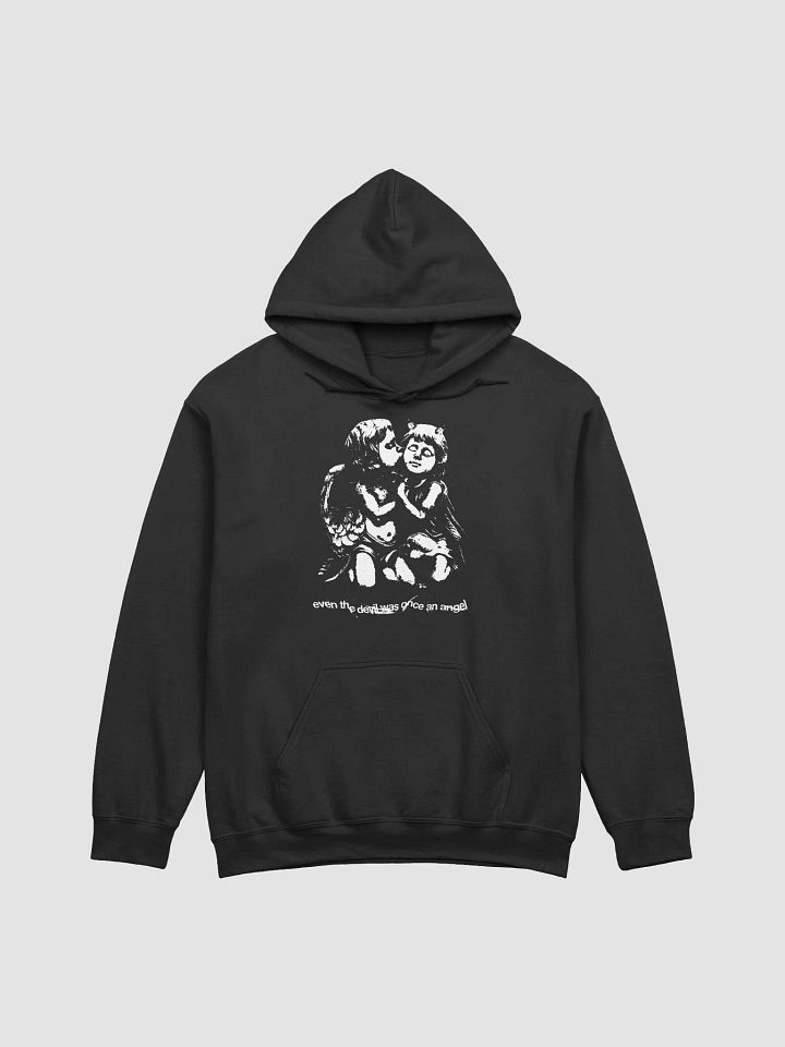 Even the devil was once an angel - Hoodie product image (1)