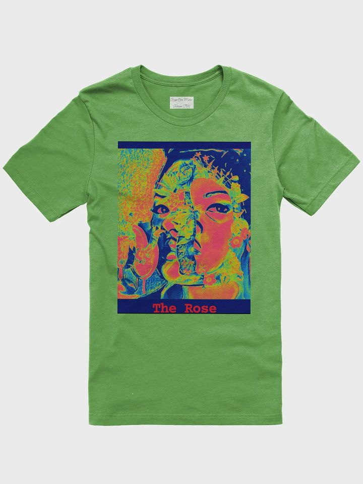 The Rose T-shirt Multi-color Green product image (1)