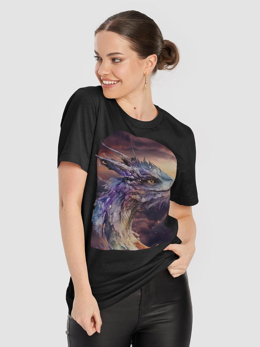 Mystical Dragon Sky T-Shirt product image (1)