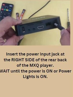 E-Book - Easy Step Installation MXQ Player Smart TV Box WiFi 4K Streaming Media player eBOOK product image (6)