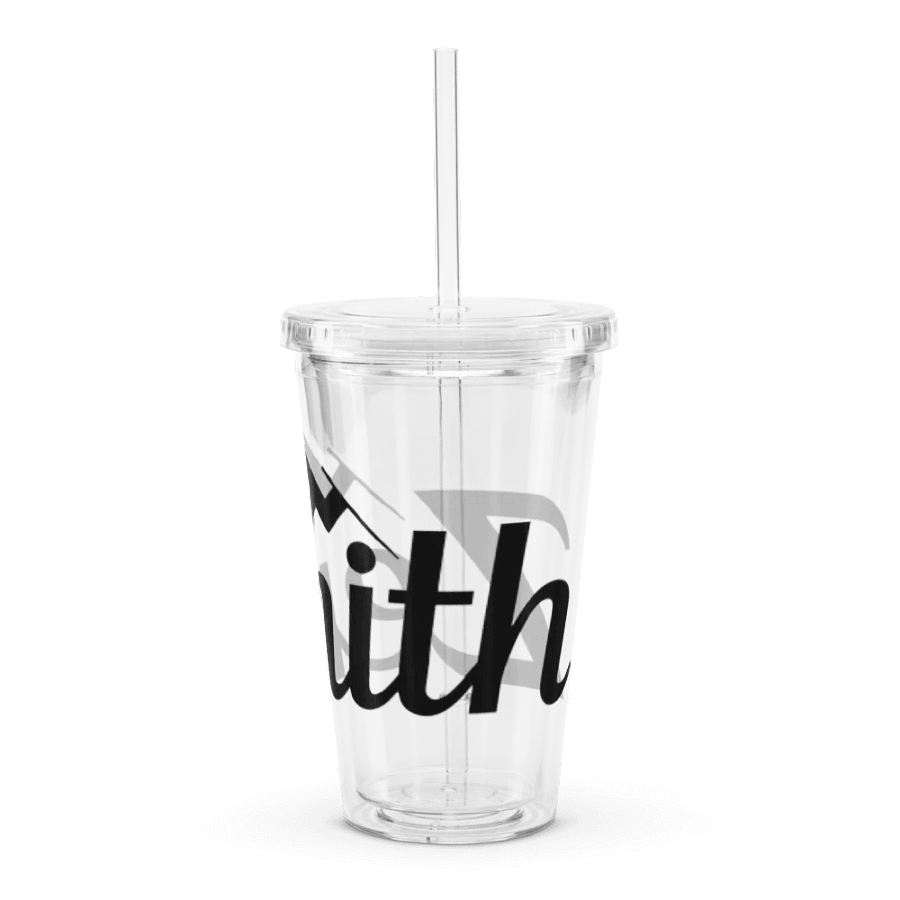 Zenith 16oz Double Wall Insulated Clear Tumbler with Mountain Design product image (6)