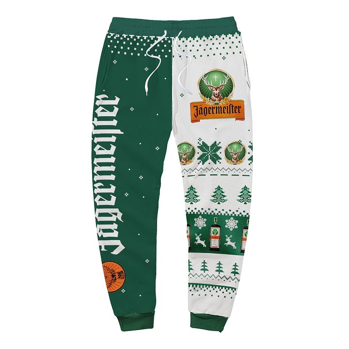 Pantaloni de sport unisex Jagermeister Ugly Christmas product image (1)