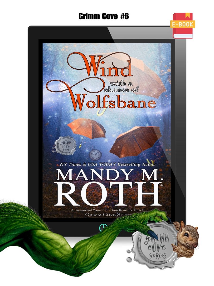 Wind with a Chance of Wolfsbane (Grimm Cove #6) Ebook product image (1)