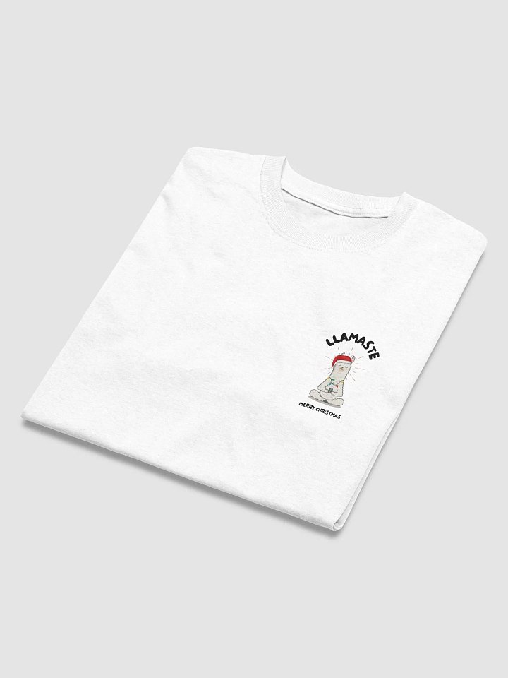 Christmas Women's T-Shirt | llamaste | small print product image (2)