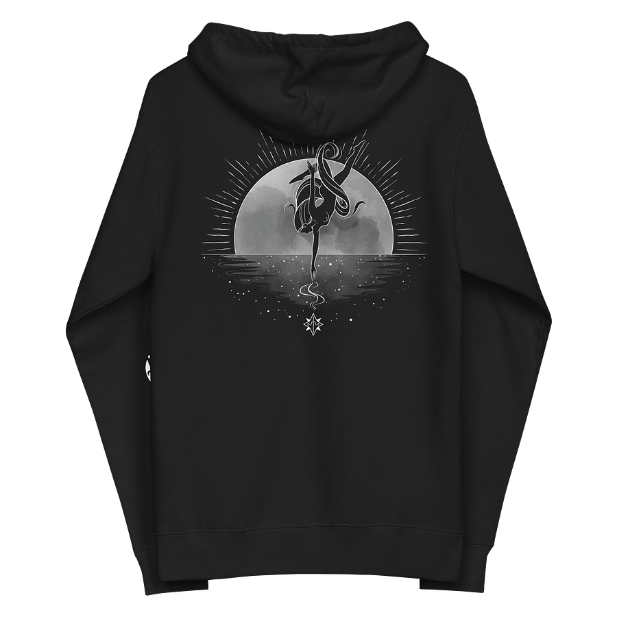 𝖓𝖊𝖗𝖊𝖎𝖉𝖆 fleece zip-up hoodie product image (1)