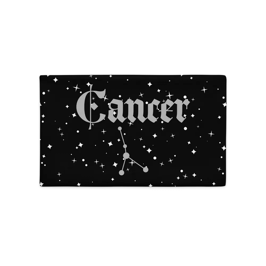Celestial Cancer Constellation Pillow Case product image (2)