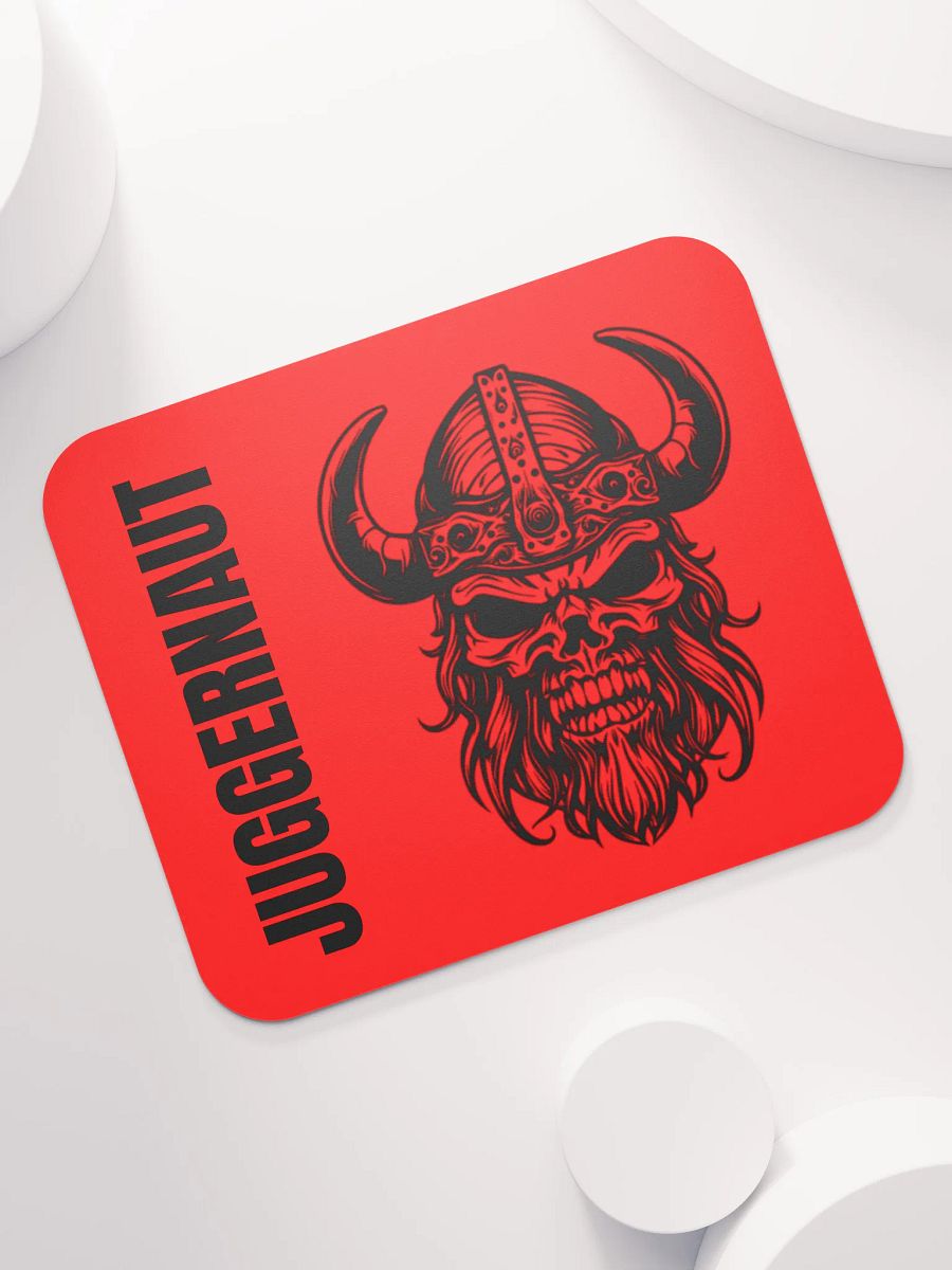Juggernaut Classic Mouse Pad- RED product image (7)