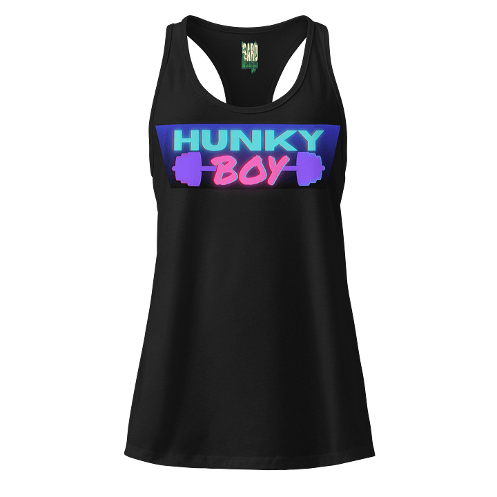 Hunky Boy Racer Back Tank product image (1)