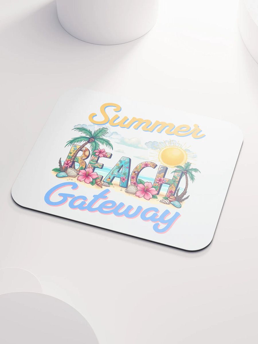 Summer Gateway Beach Mouse Pad product image (3)