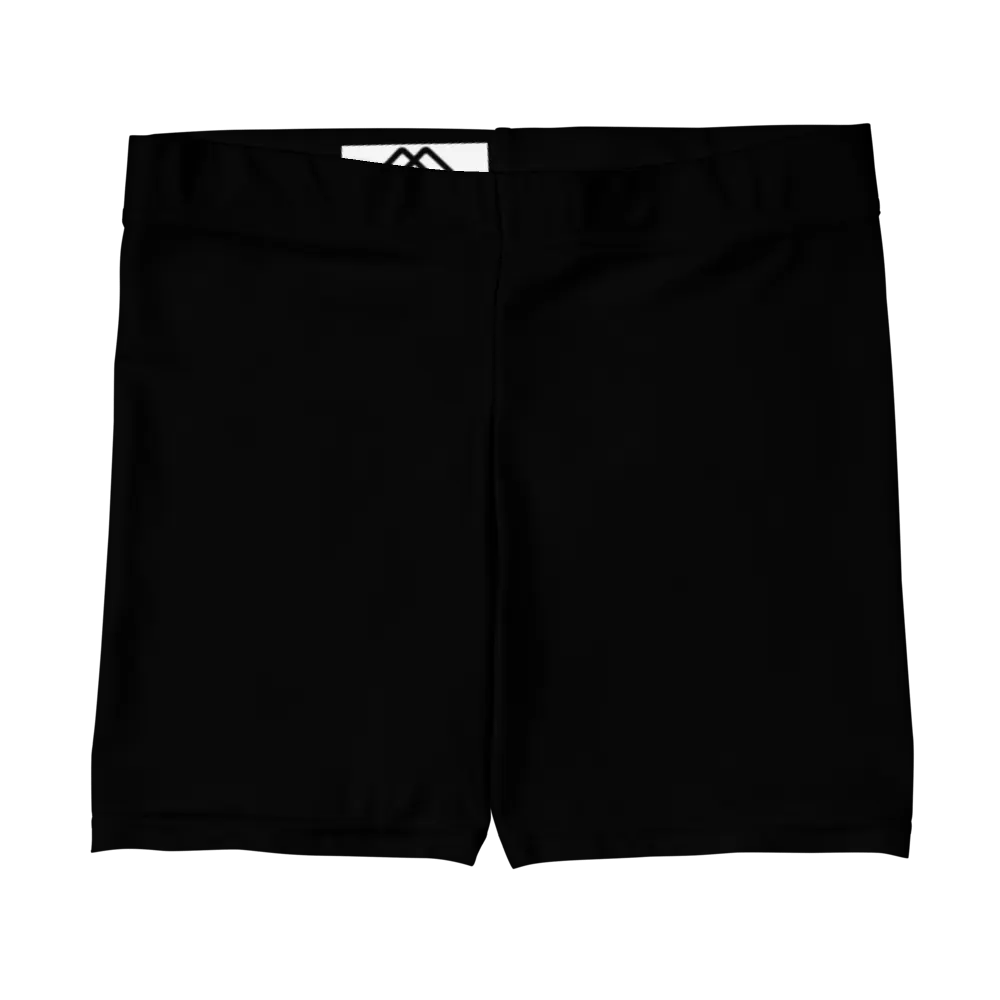 Pure Black Tight Shorts product image (7)
