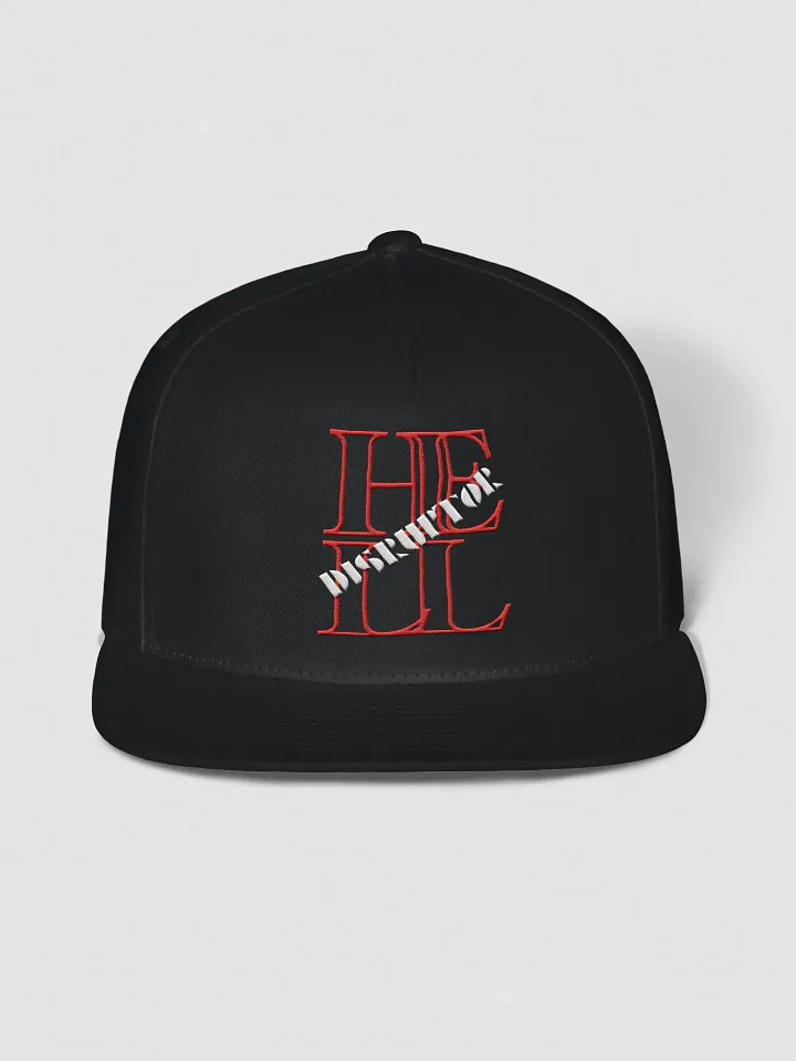 NEVER STOP DISRUPTING HELL product image (1)