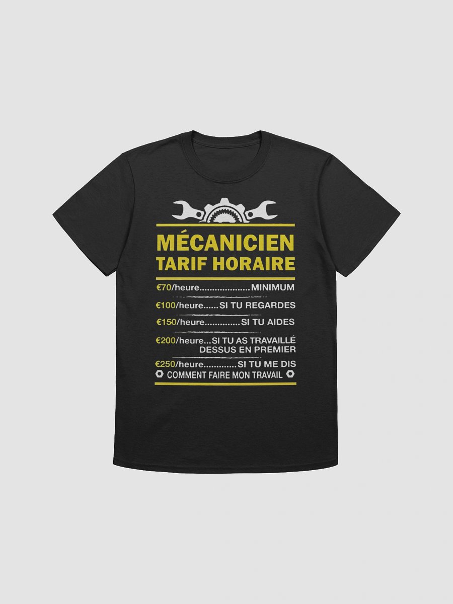 TARIF HORAIRE DU MÉCANICIEN product image (5)