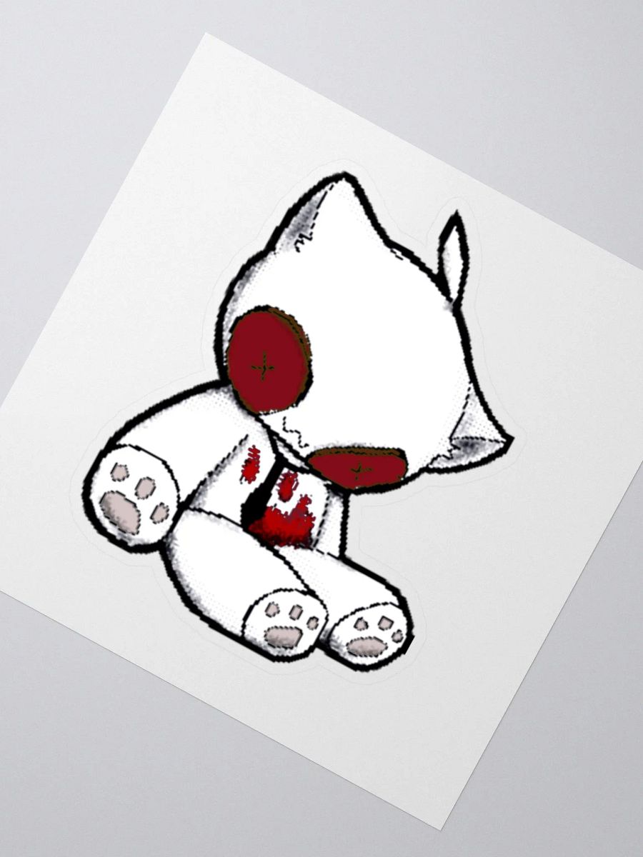 white kiu sticker product image (2)