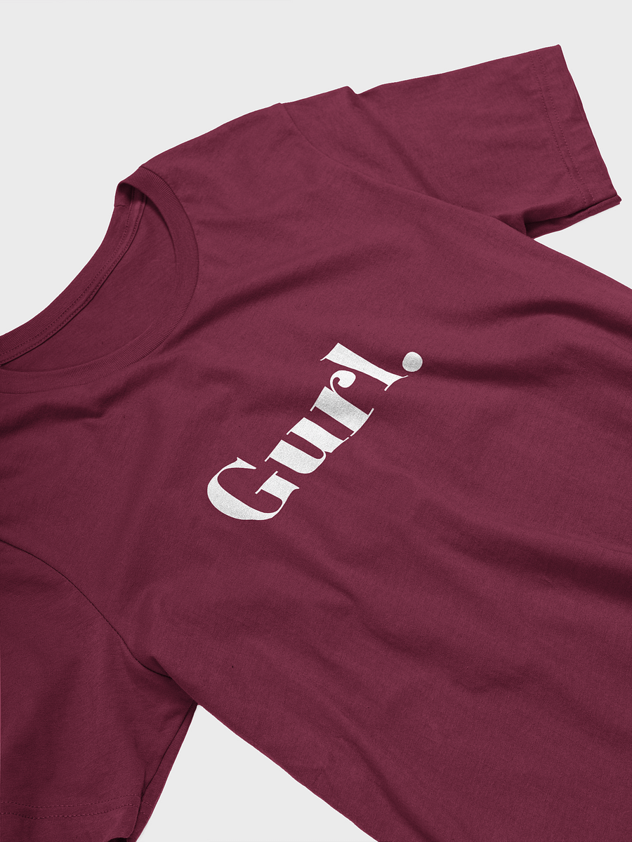 Gurl Tee - White product image (3)