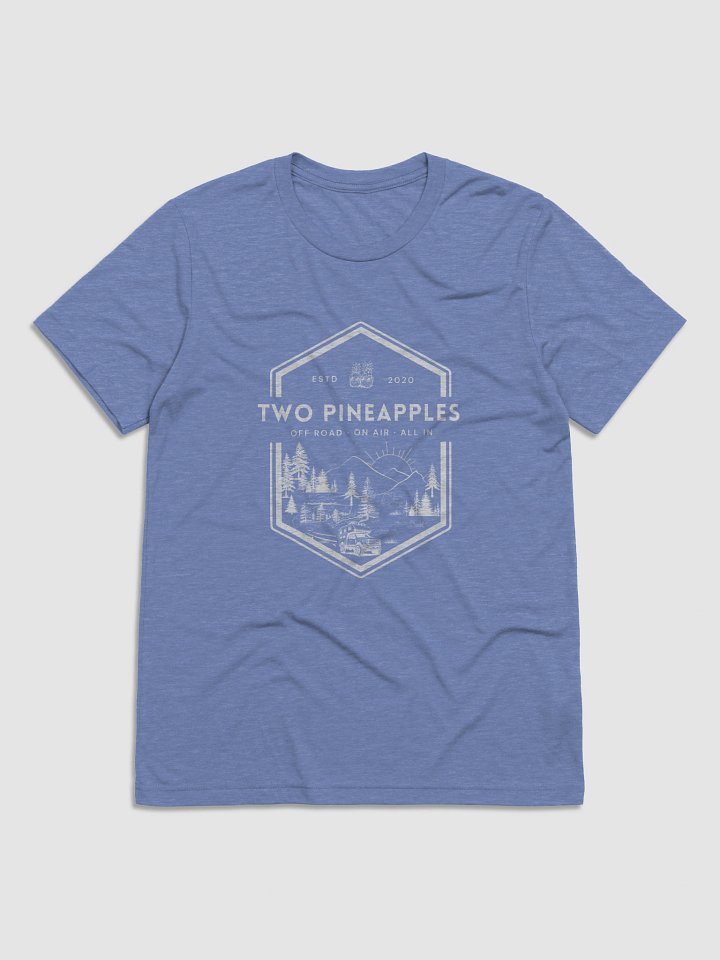 Classic Supersoft "2P Roadtrip Badge" Mountain Adventure Tee product image (1)