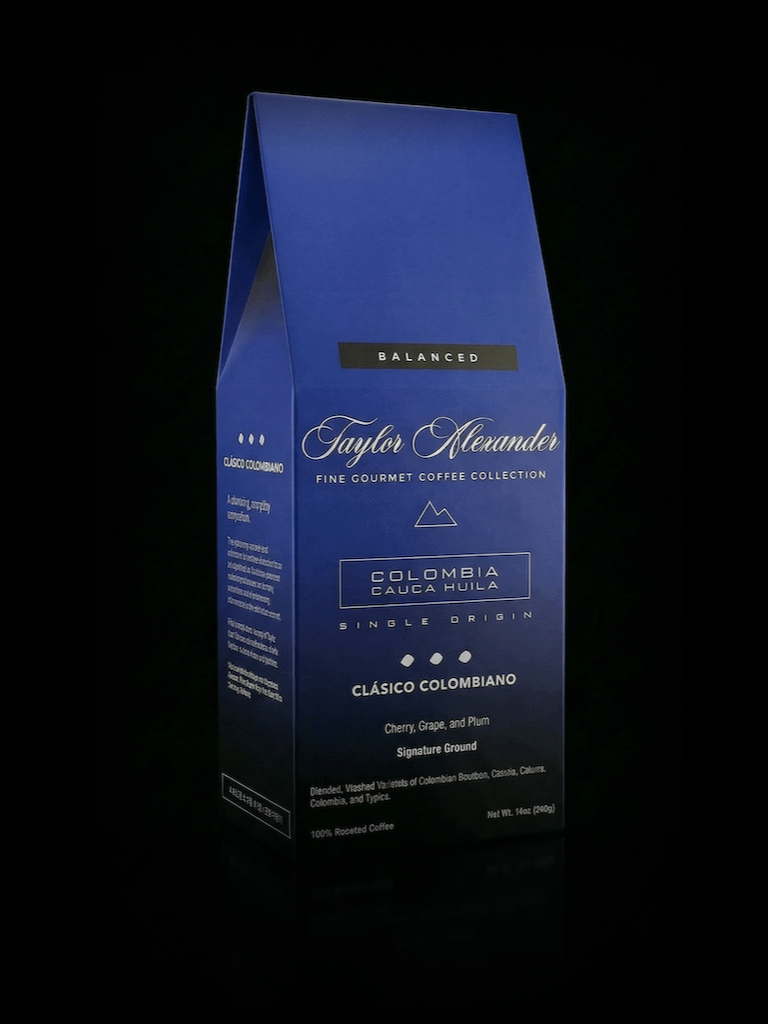 Whole Bean • High-Altitude, Single Origin, Cauca y Huila de Colombia product image (1)