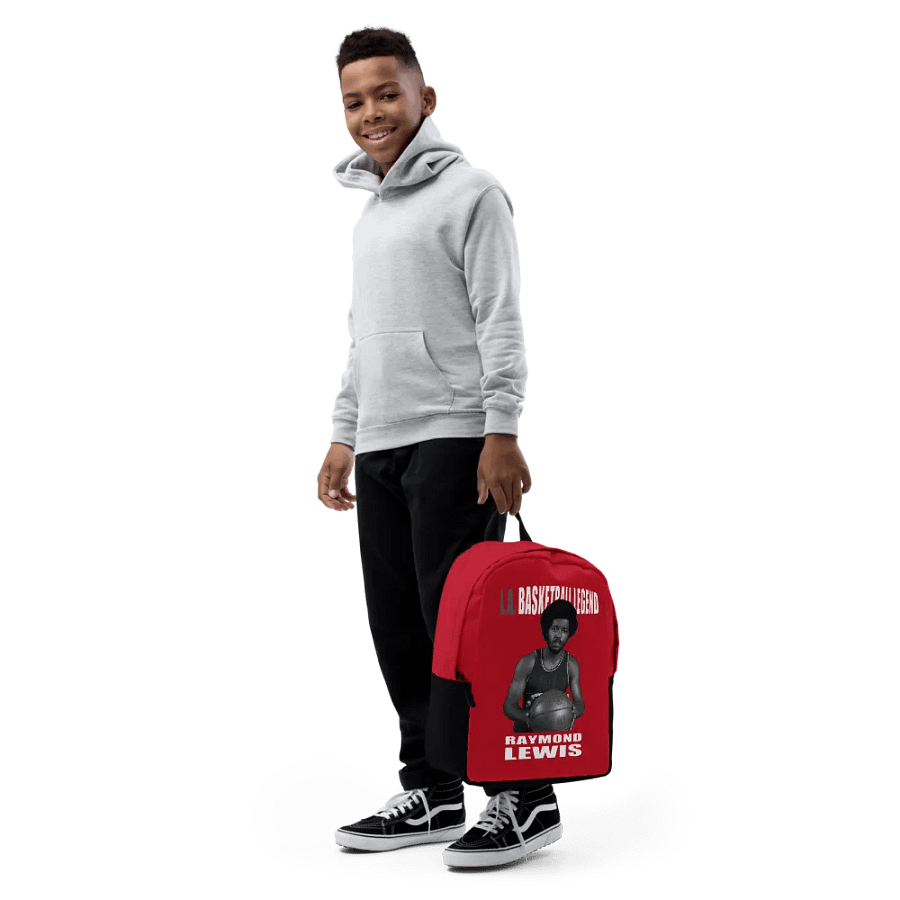 Raymond Lewis L.A. Legend Red Backpack product image (8)