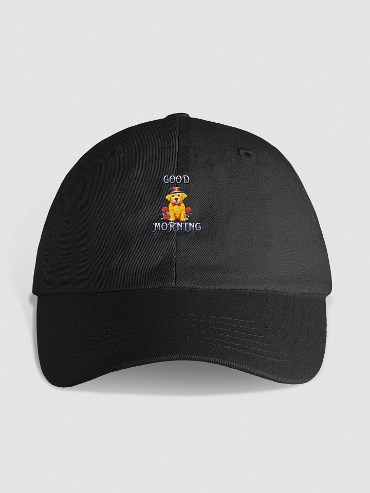 GOOD MORNING GOLDEN PUP RED ROSE product image (1)