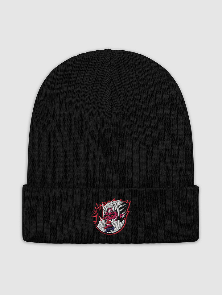 Ribbed knit beanie 5 product image (1)