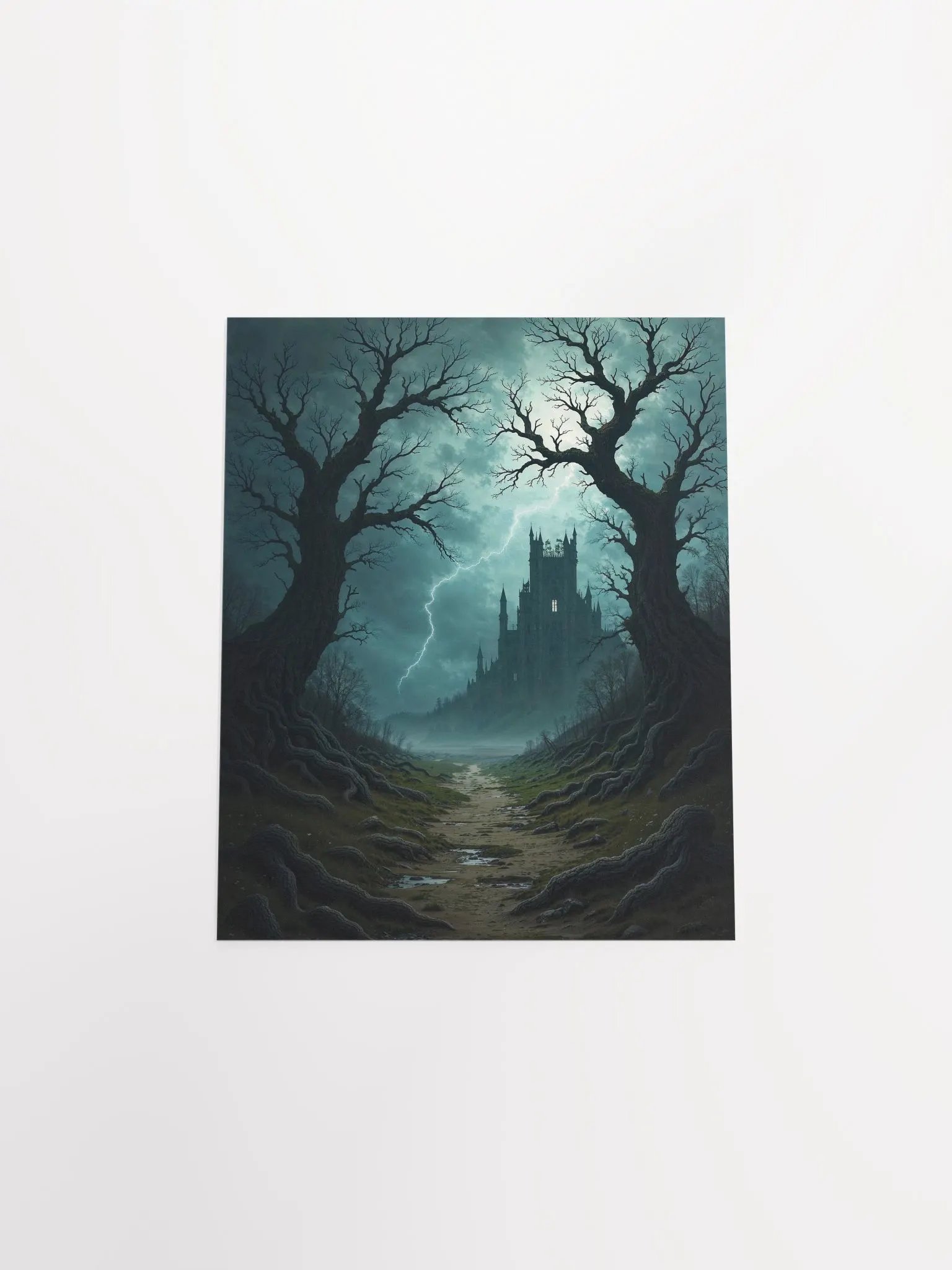Gothic Castle Pathway Poster product image (23)