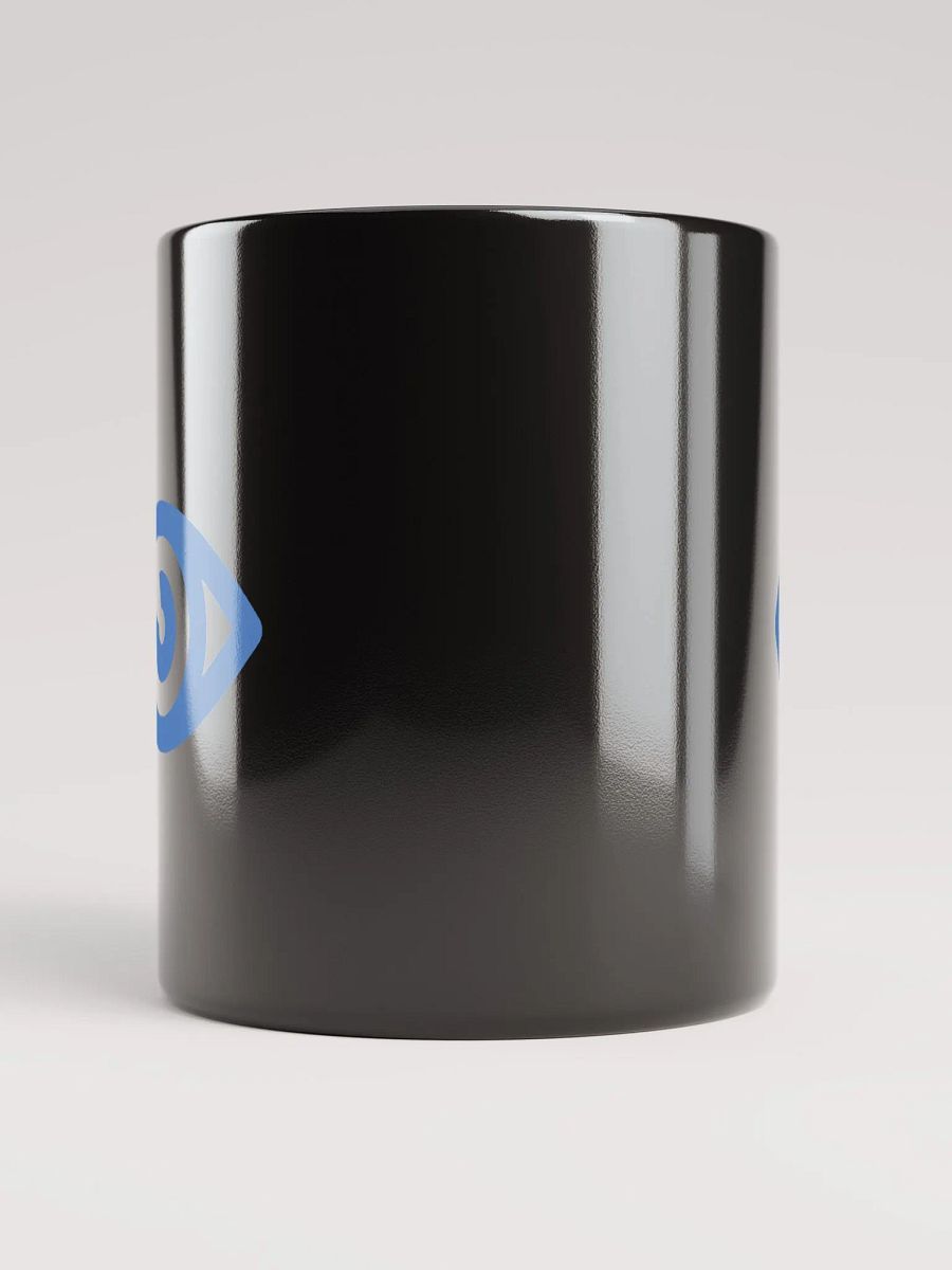 Logo Coffee Mug - Black product image (9)