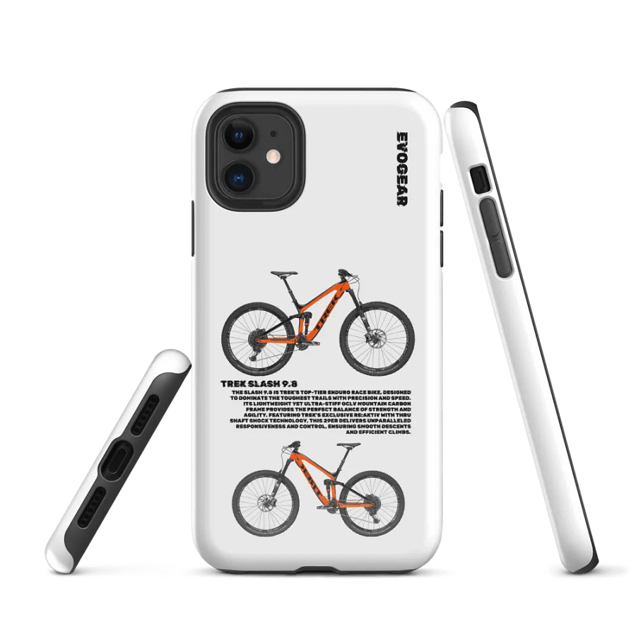 White Trek Slash 9.8 iPhone Case product image (1)