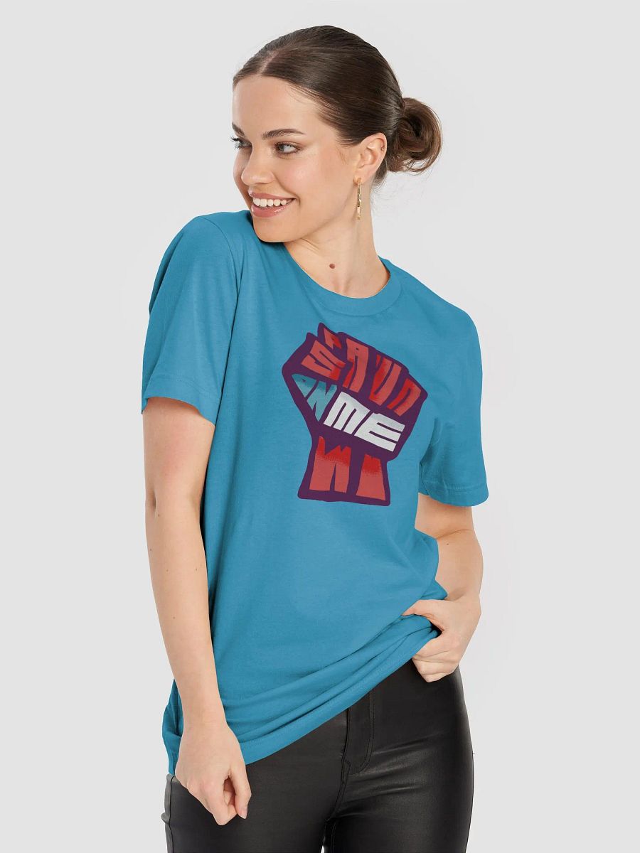 SPAWN ON ME POWER FIST TEE product image (73)