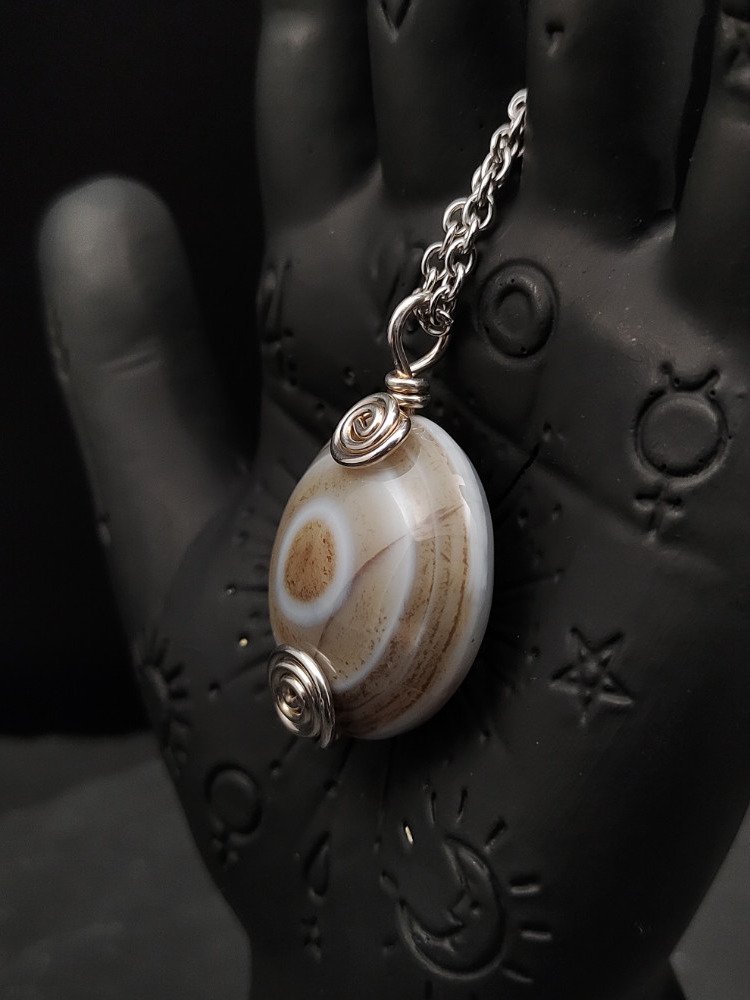 Eye Agate Oracles - Spiral Chonk Ripple product image (2)