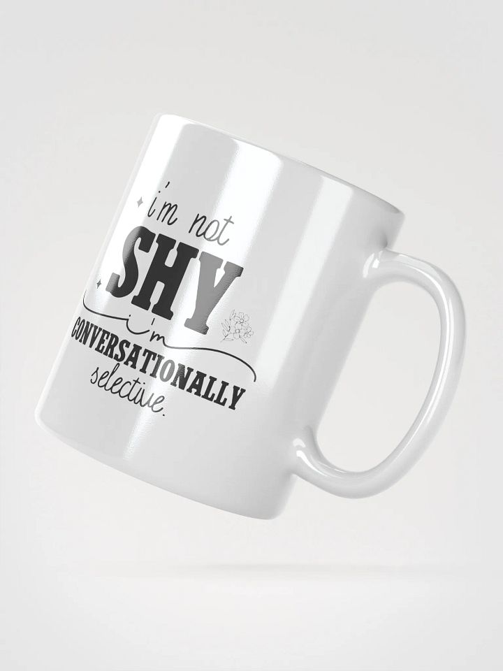 Conversationally Selective Mug product image (4)