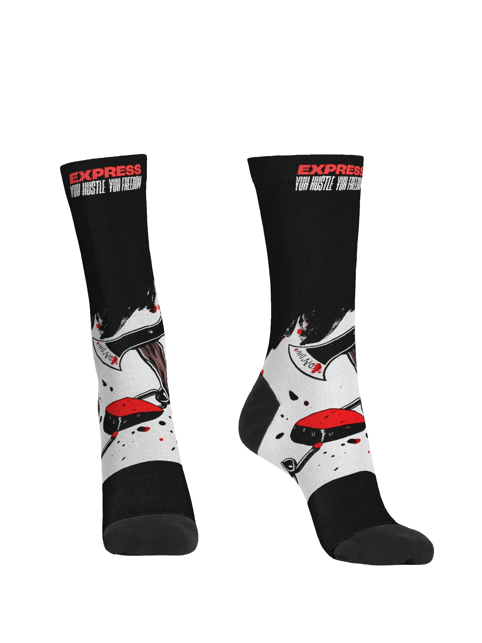 Express Ya Hustle, Freedom Socks product image (2)