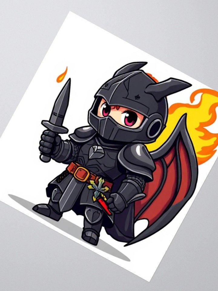 SIR ASHCER STICKER product image (8)