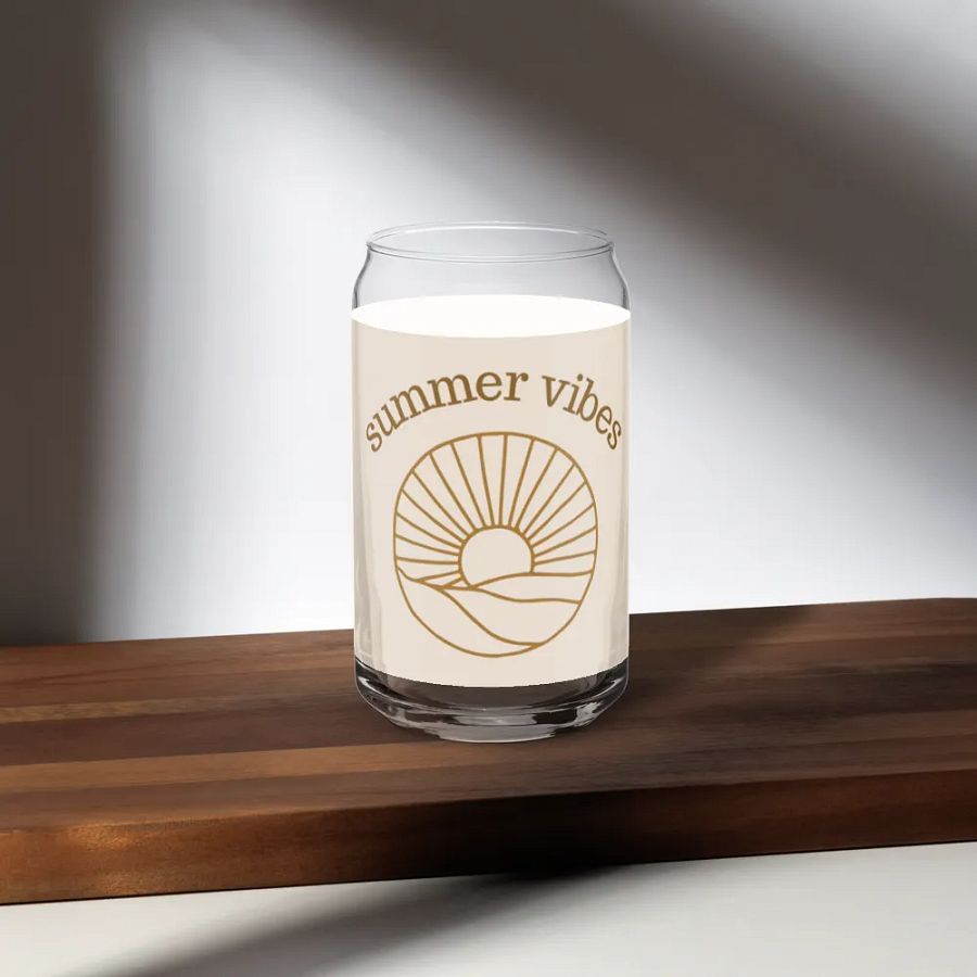 Verre en forme de canette summer vibes product image (35)