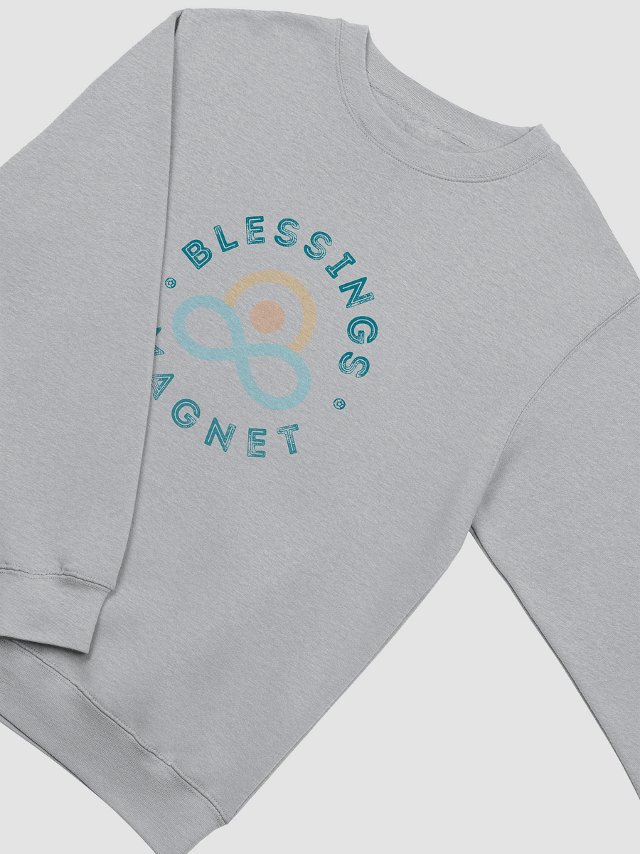 Blessings Magnet Crewneck Sweatshirt product image (3)