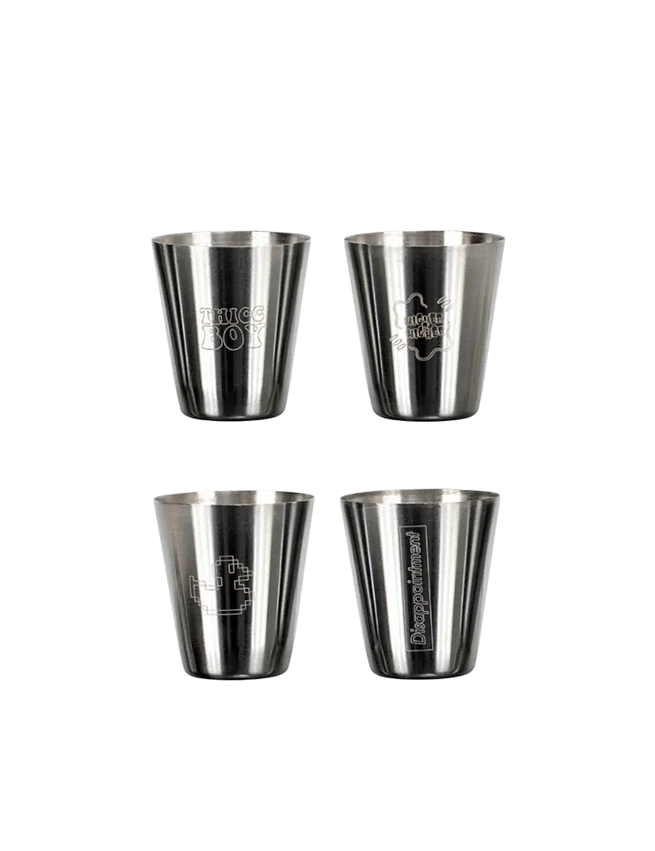 Shot Glass Set (4PK) product image (1)
