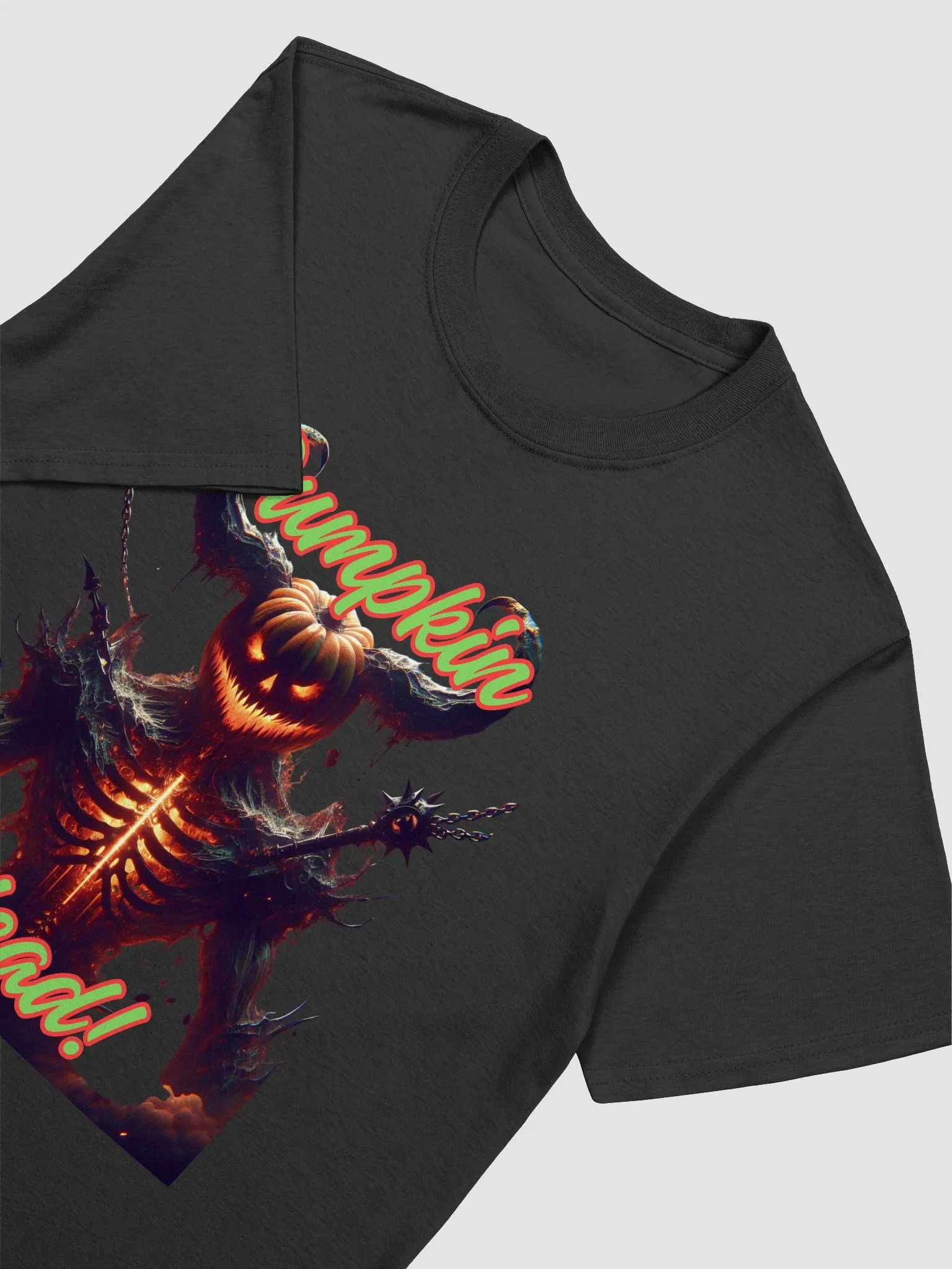 Menacing Pumpkin Head T-Shirt product image (11)