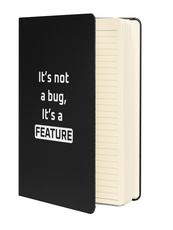 PM Notebook: It’s not a bug, it’s a feature! product image (2)