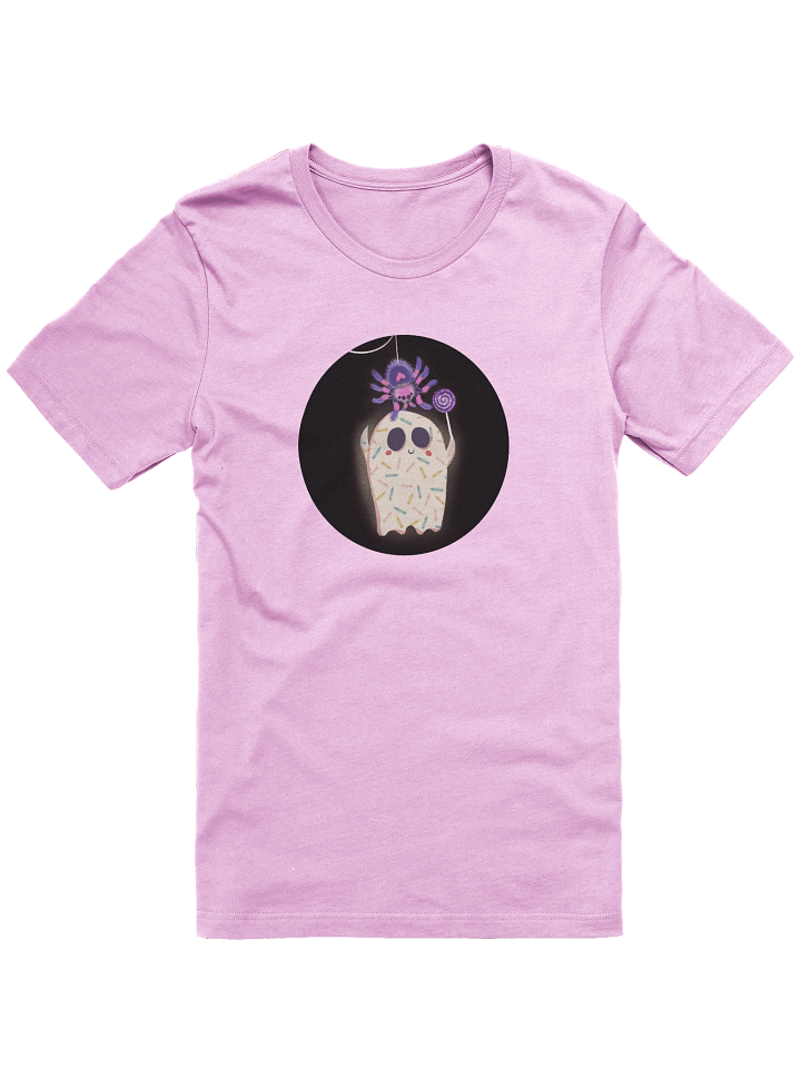 Little Ghost & Pet Spider - T-Shirt product image (1)